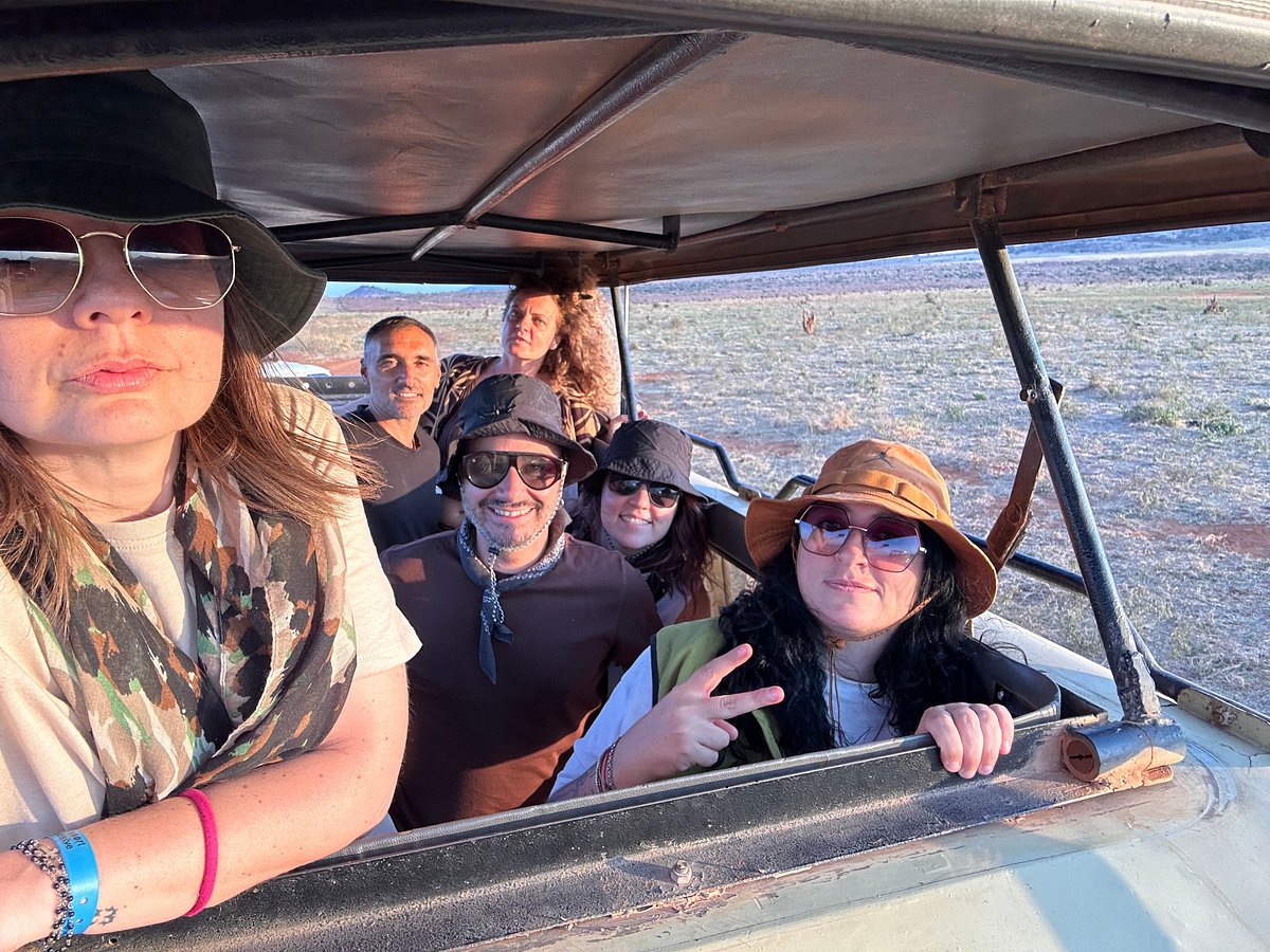Jeep tetto apribile safari Tsavo East da Watamu