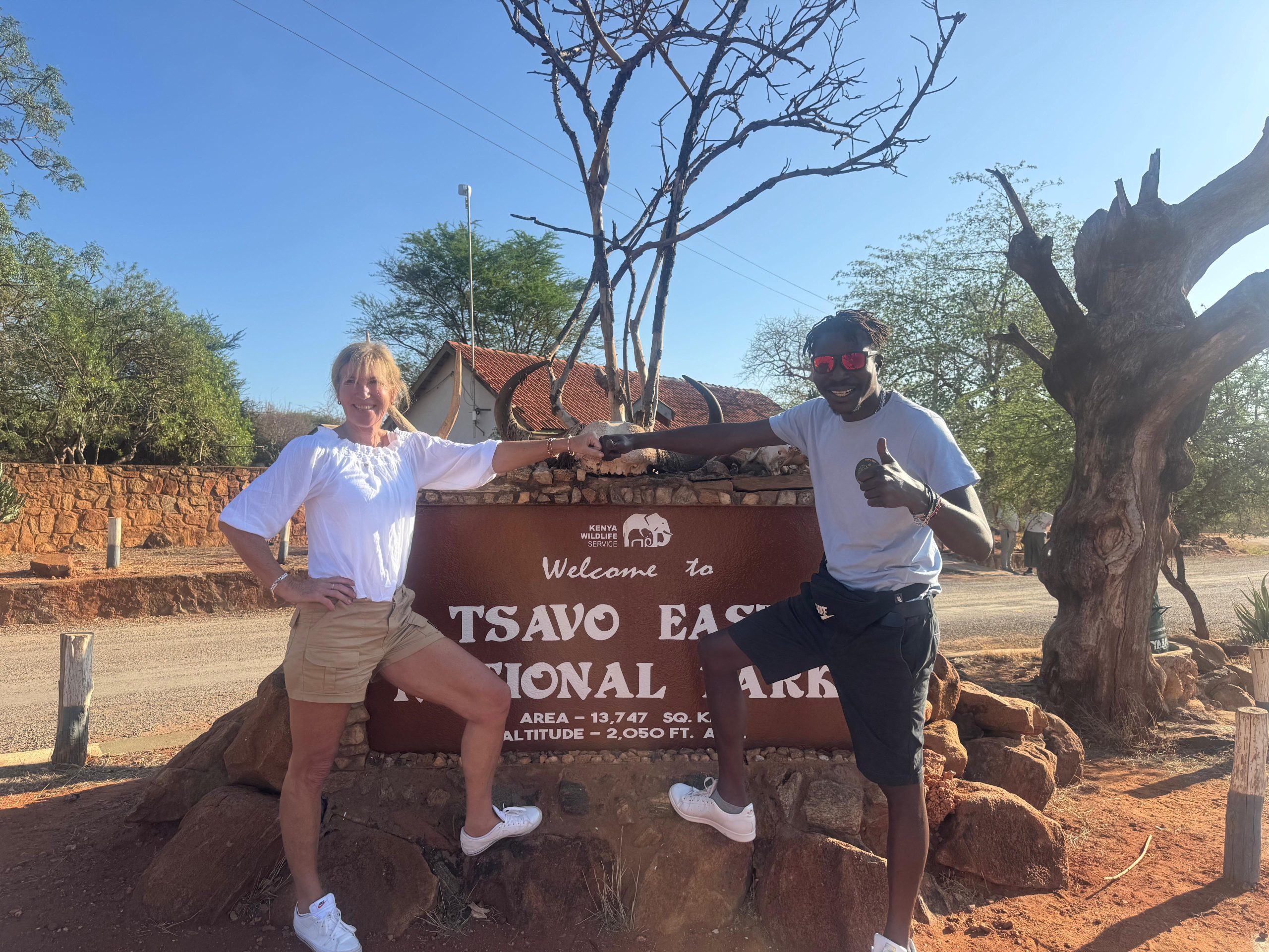 safari in kenya e una mozioni senza fine