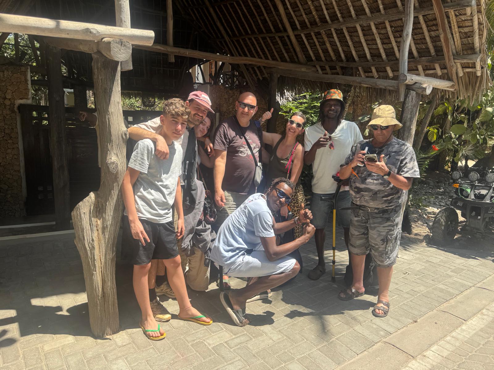 Driver italiano per safari da Watamu allo Tsavo East con jeep 4x4.