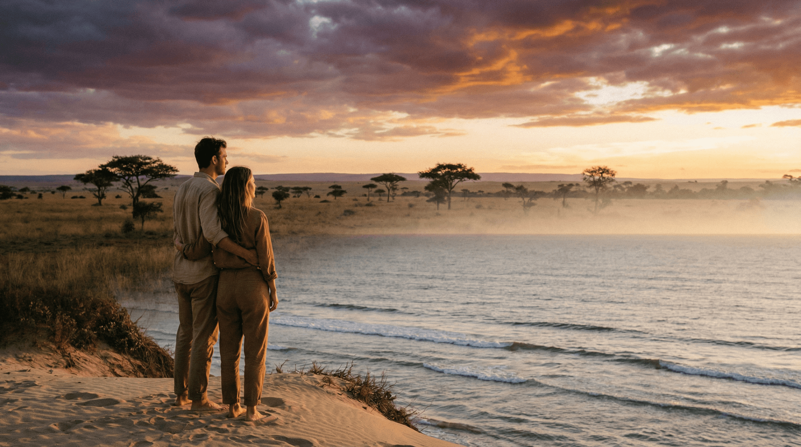 Kilimanjaro durante avventura safari in Kenya Amboseli