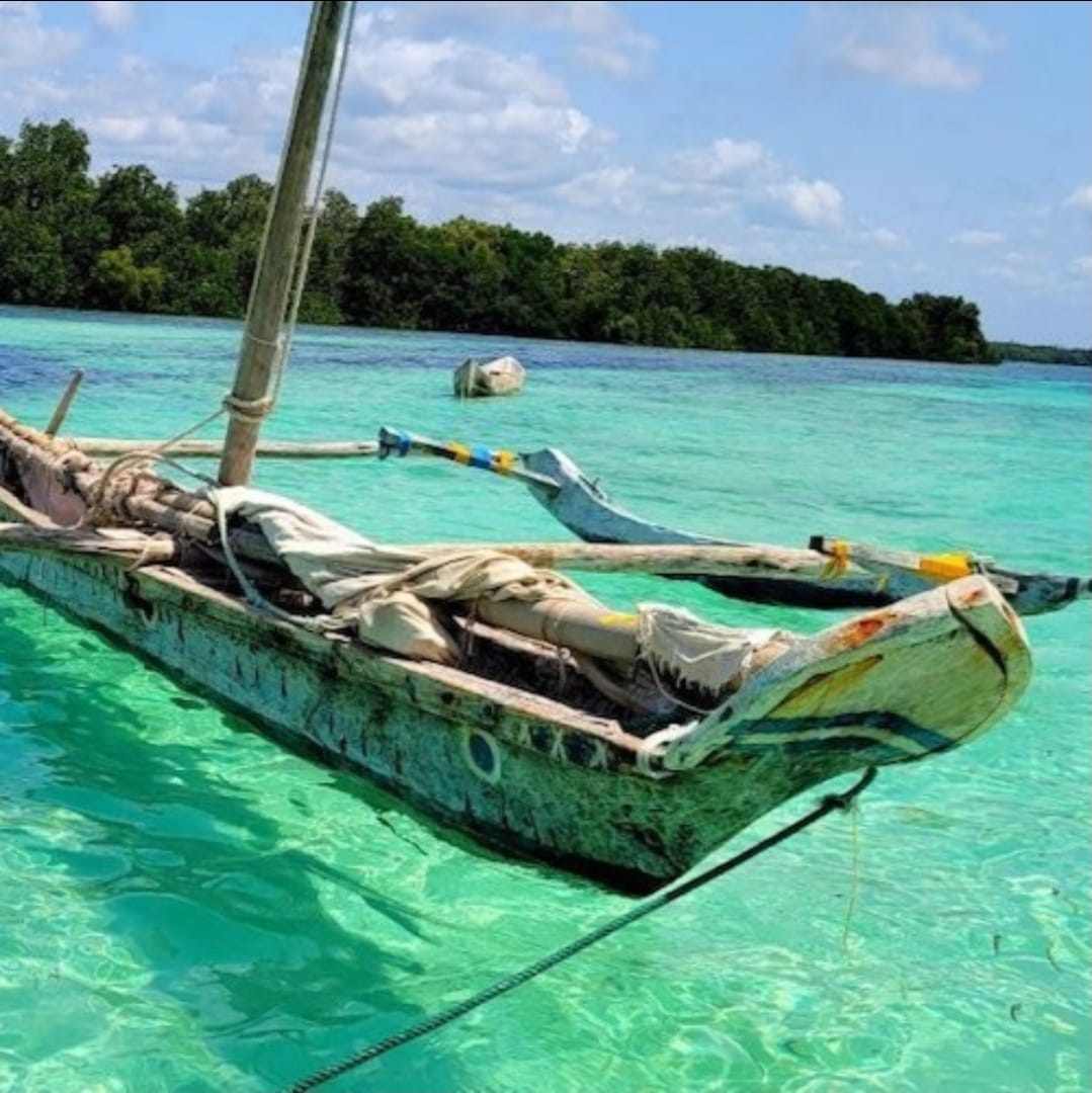 acqua cristale Isola dell'amore Watamu 