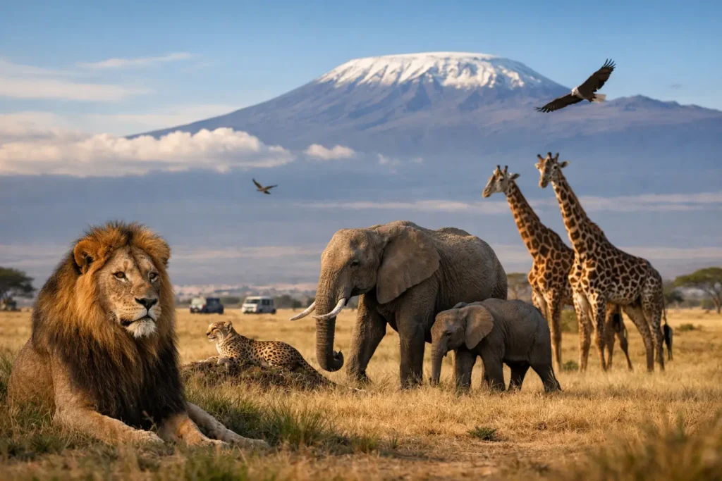 Animali da vedere in Kenya: i più emozionanti