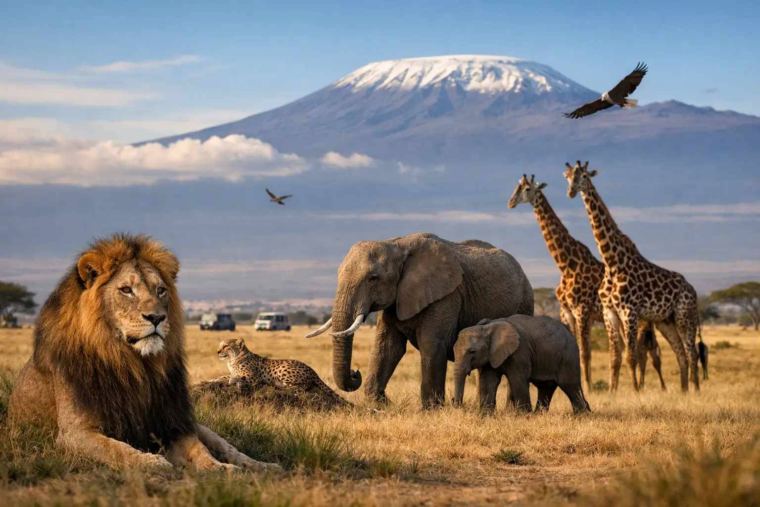 Animali da vedere in Kenya: i più emozionanti