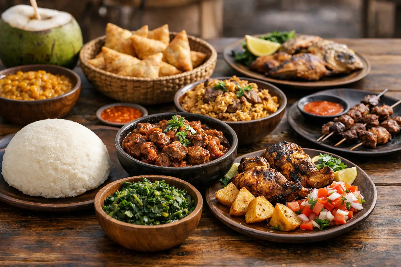 Cibo africana Kenya: cosa mangiare davvero