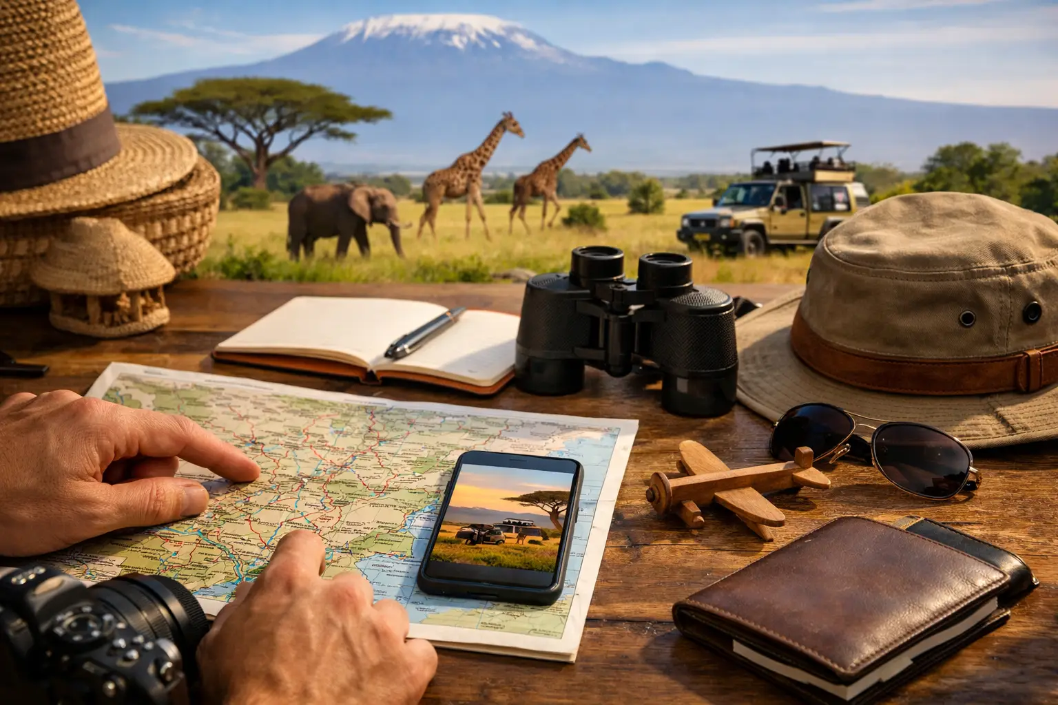 Come prenotare tour Kenya senza errori