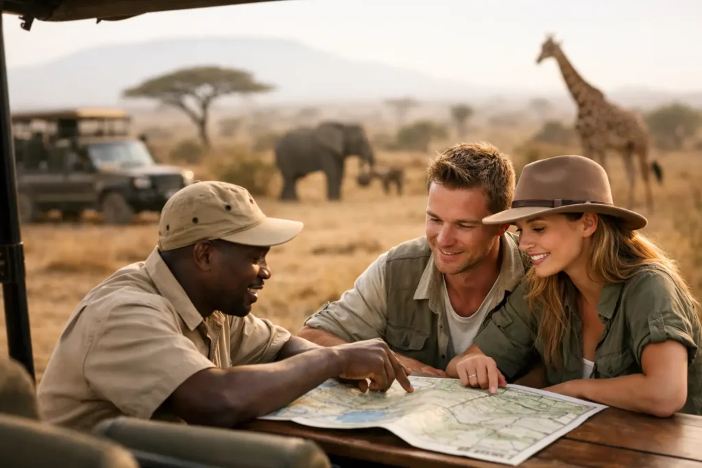 Come scegliere un tour safari personalizzato