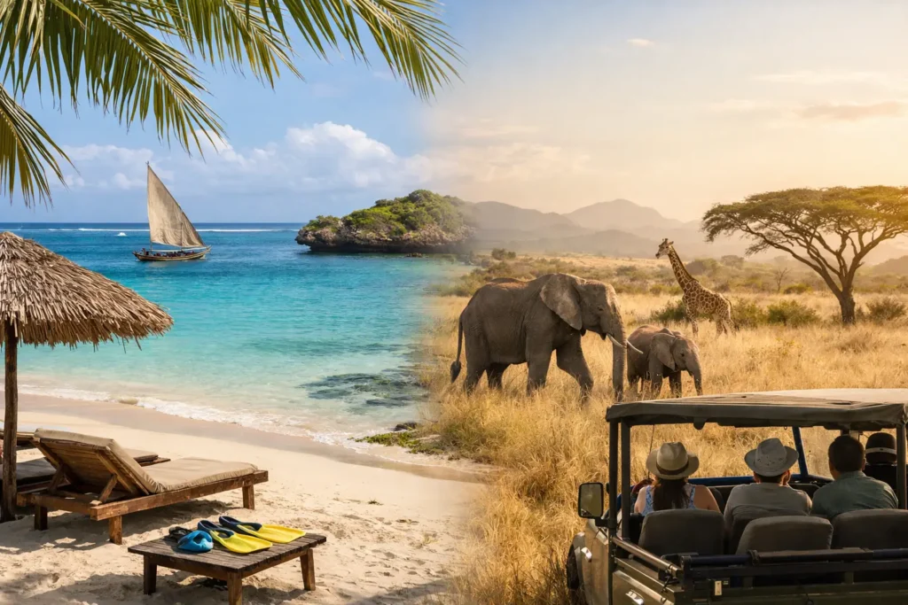 Cosa fare a Watamu tra mare e safari