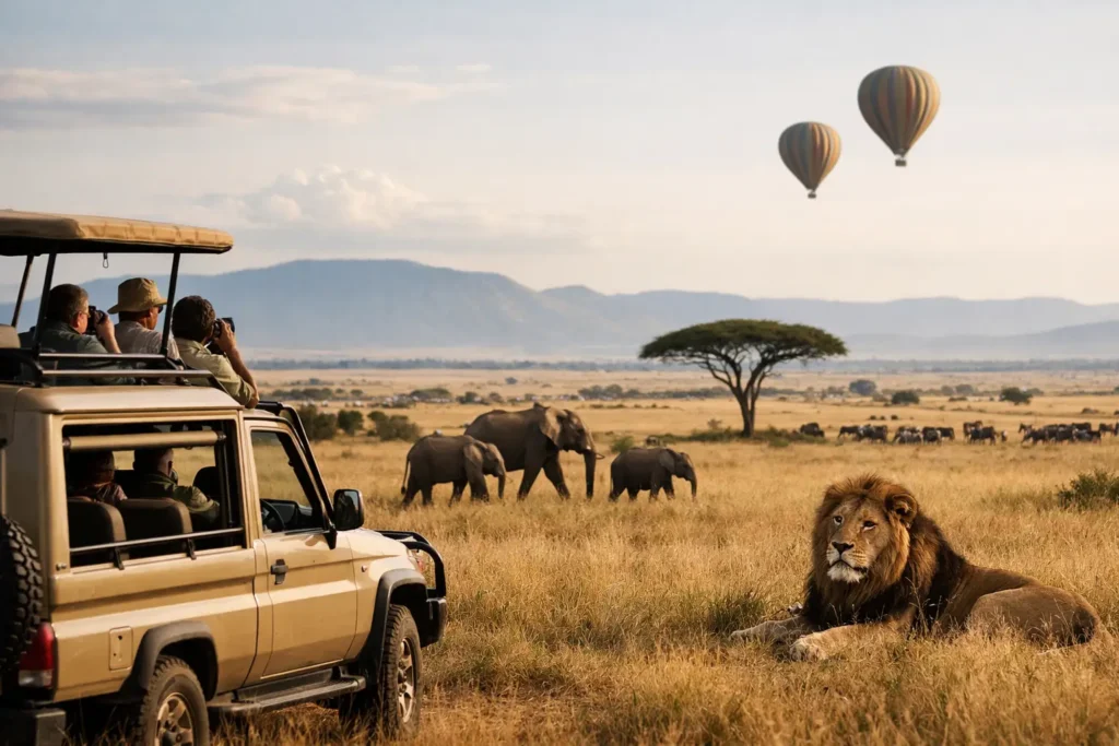 Cuánto cuesta un safari en Kenia 2026?
