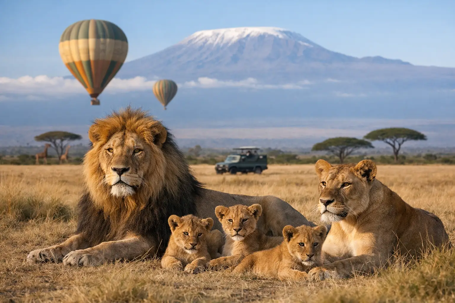 Dove vedere leoni in Kenya senza sbagliare