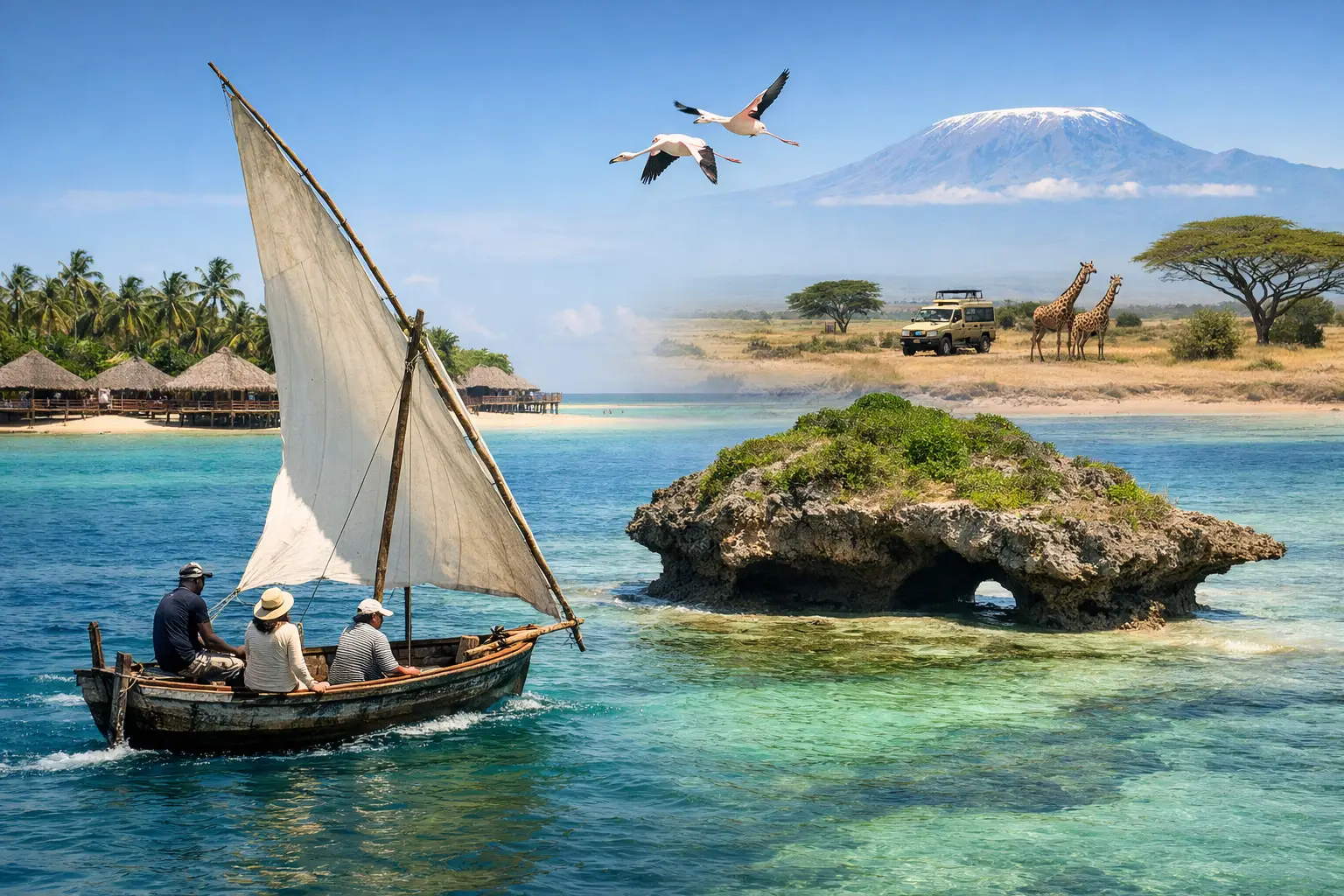 Escursioni da Watamu: cosa vedere davvero