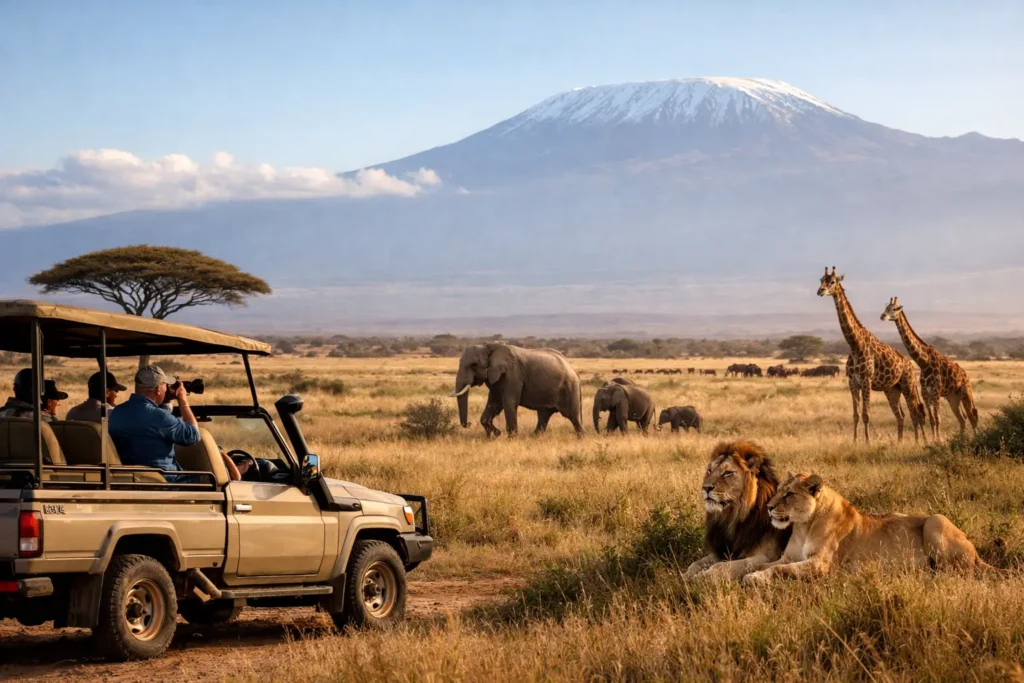I migliori parchi safari in Kenya