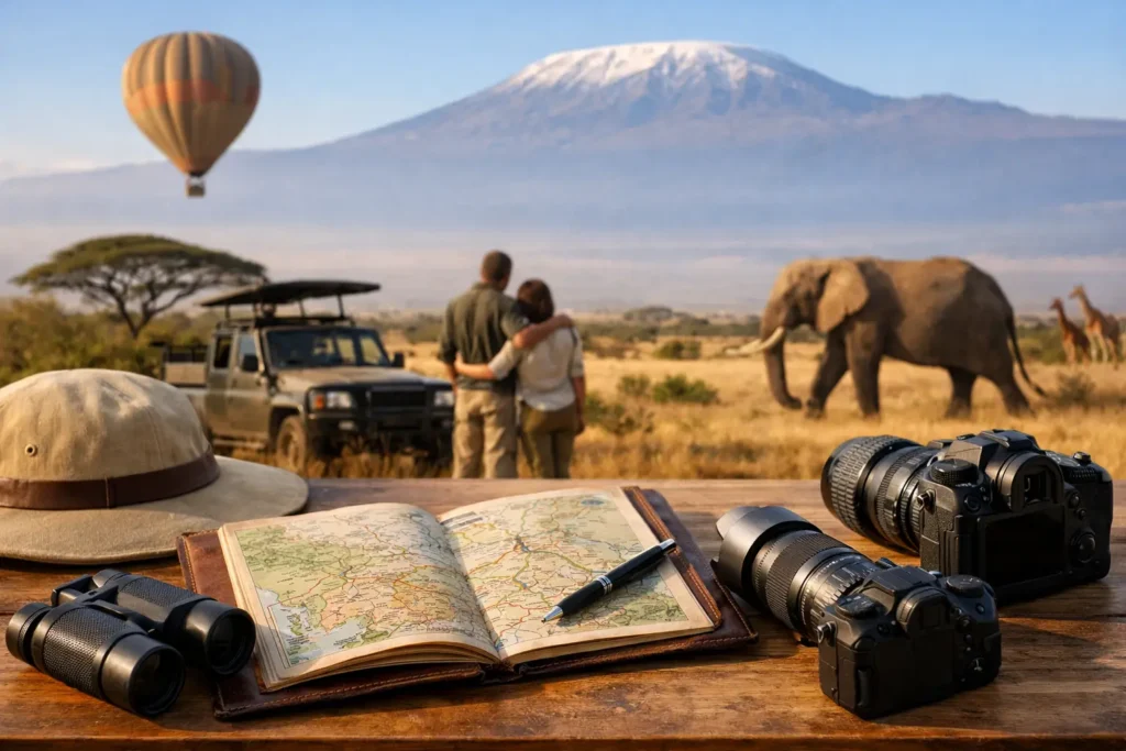 Itinerario Kenya 7 giorni esempio reale
