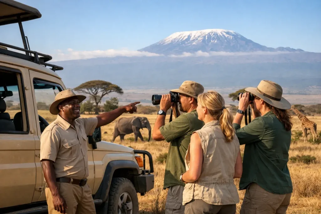 Kenya adventure tours with expert guides
