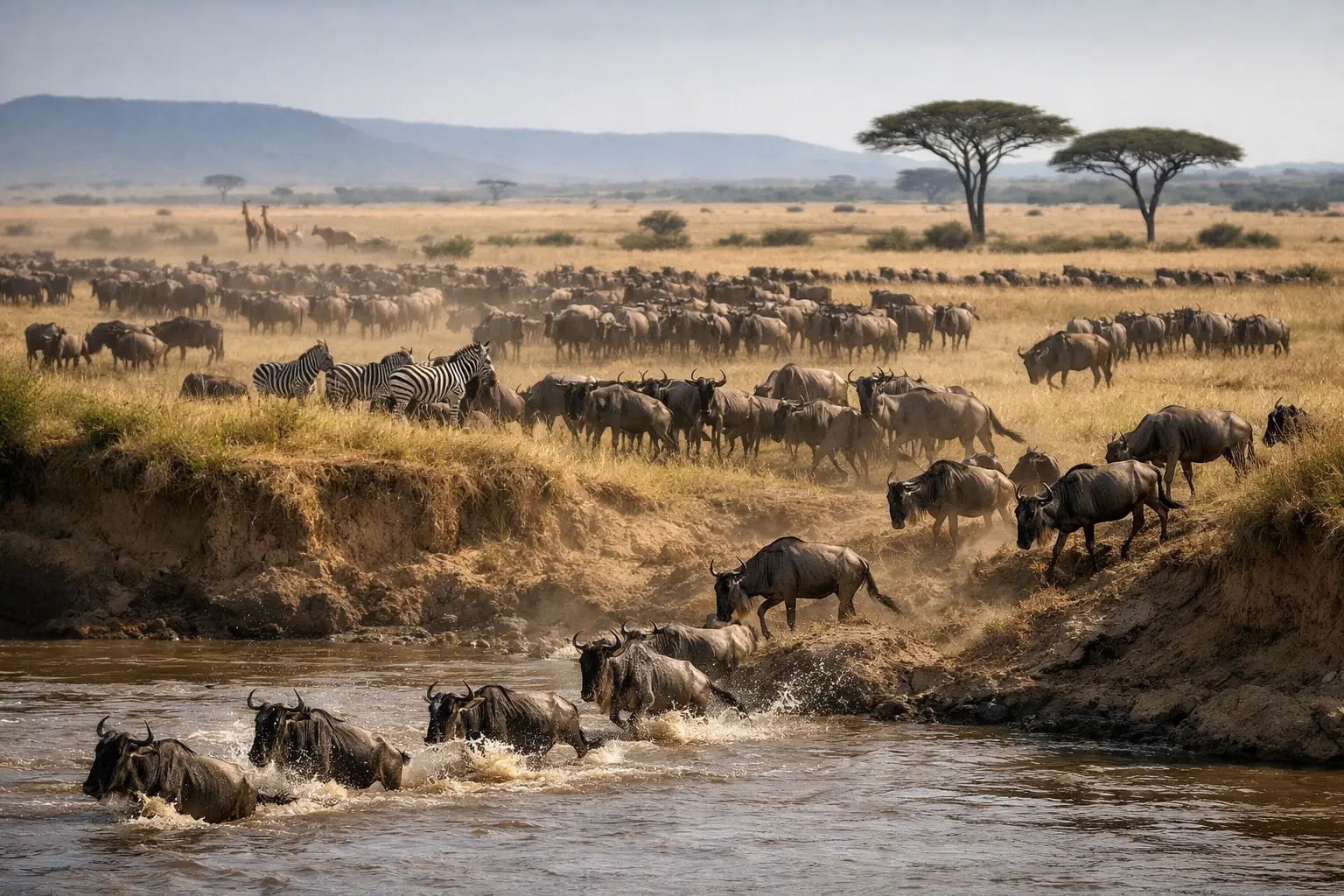 Masai Mara grande migrazione: quando andare
