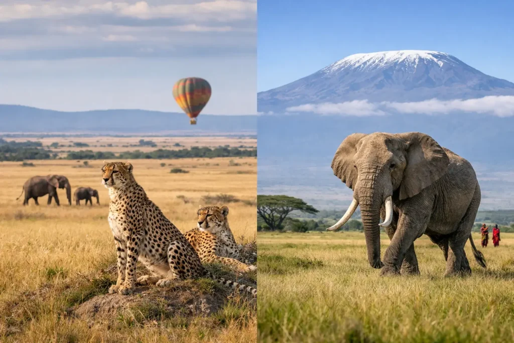 Masai Mara o Amboseli: quale scegliere?