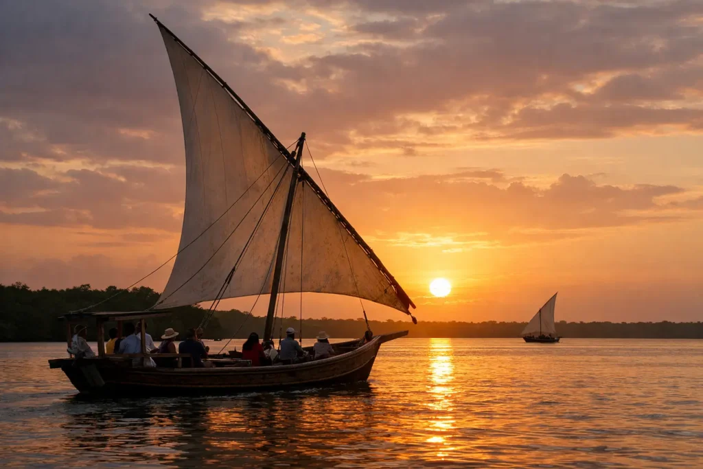 Mida Creek tramonto in dhow: ne vale la pena?