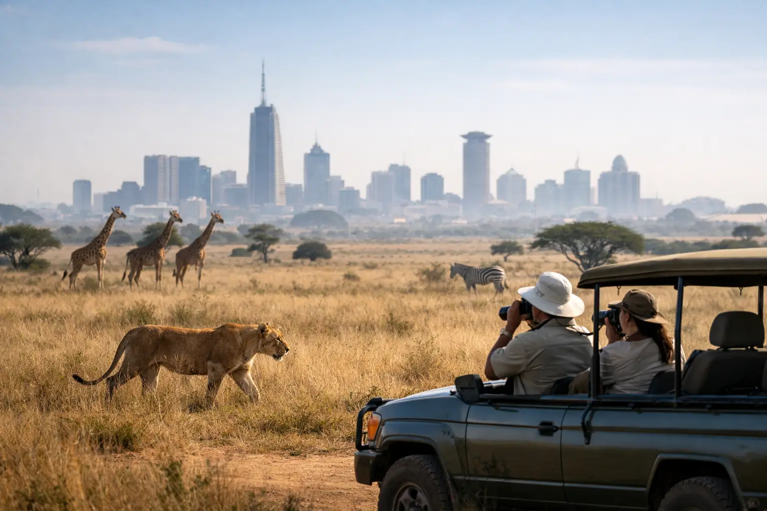 Nairobi National Park escursione giornaliera
