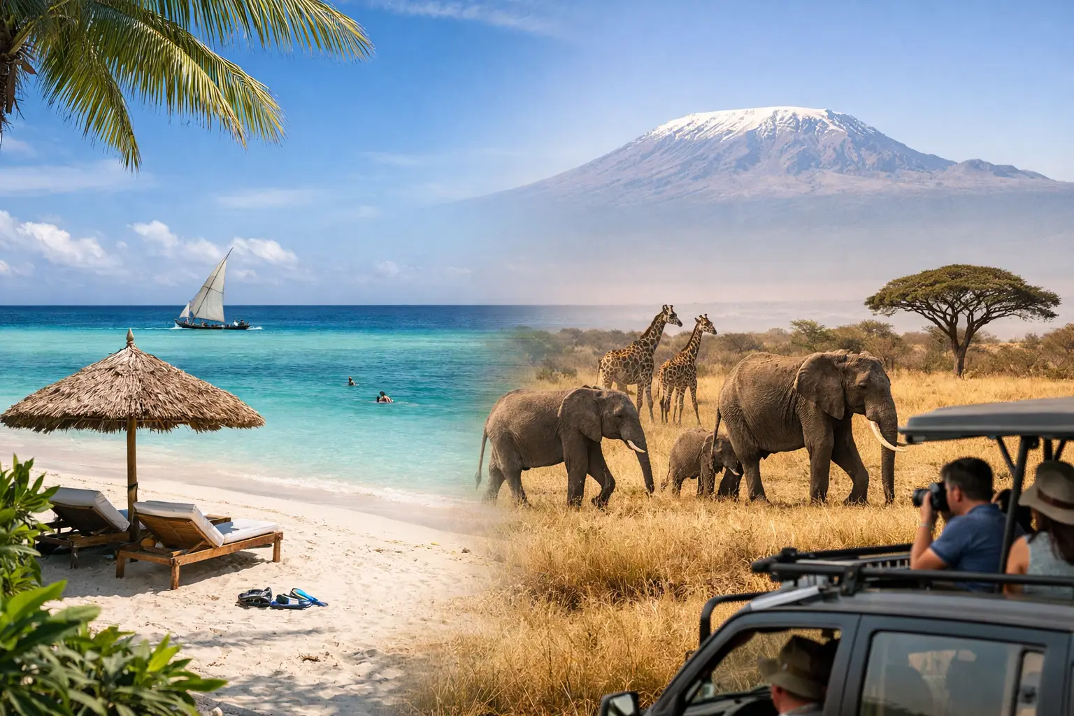 Pacchetti Kenya mare e safari: come sceglierli