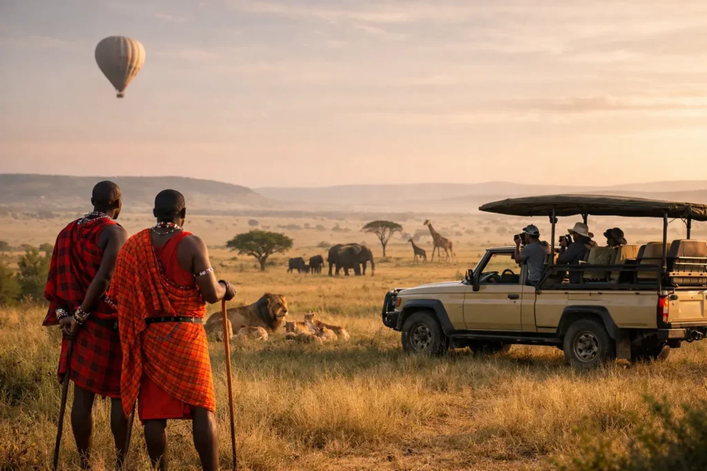 Prezzo pacchetto Masai Mara: cosa aspettarsi