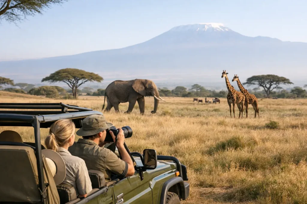 Quando andare in Kenya per safari