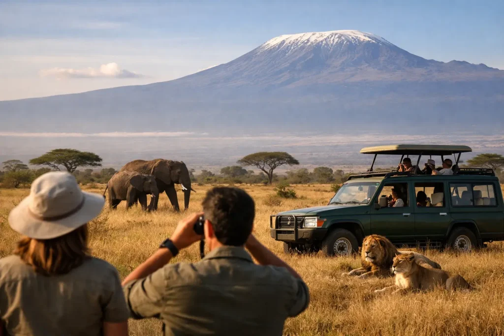 Quanti giorni fare safari in Kenya?