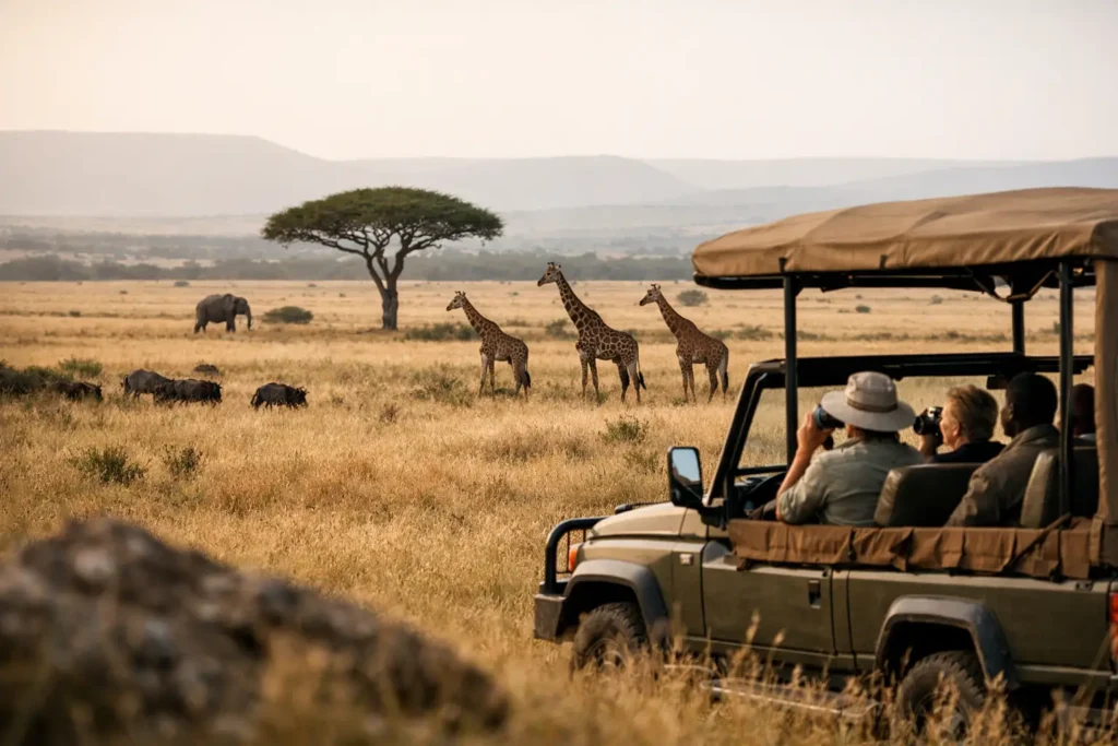 Quanti giorni per Masai Mara? La durata giusta