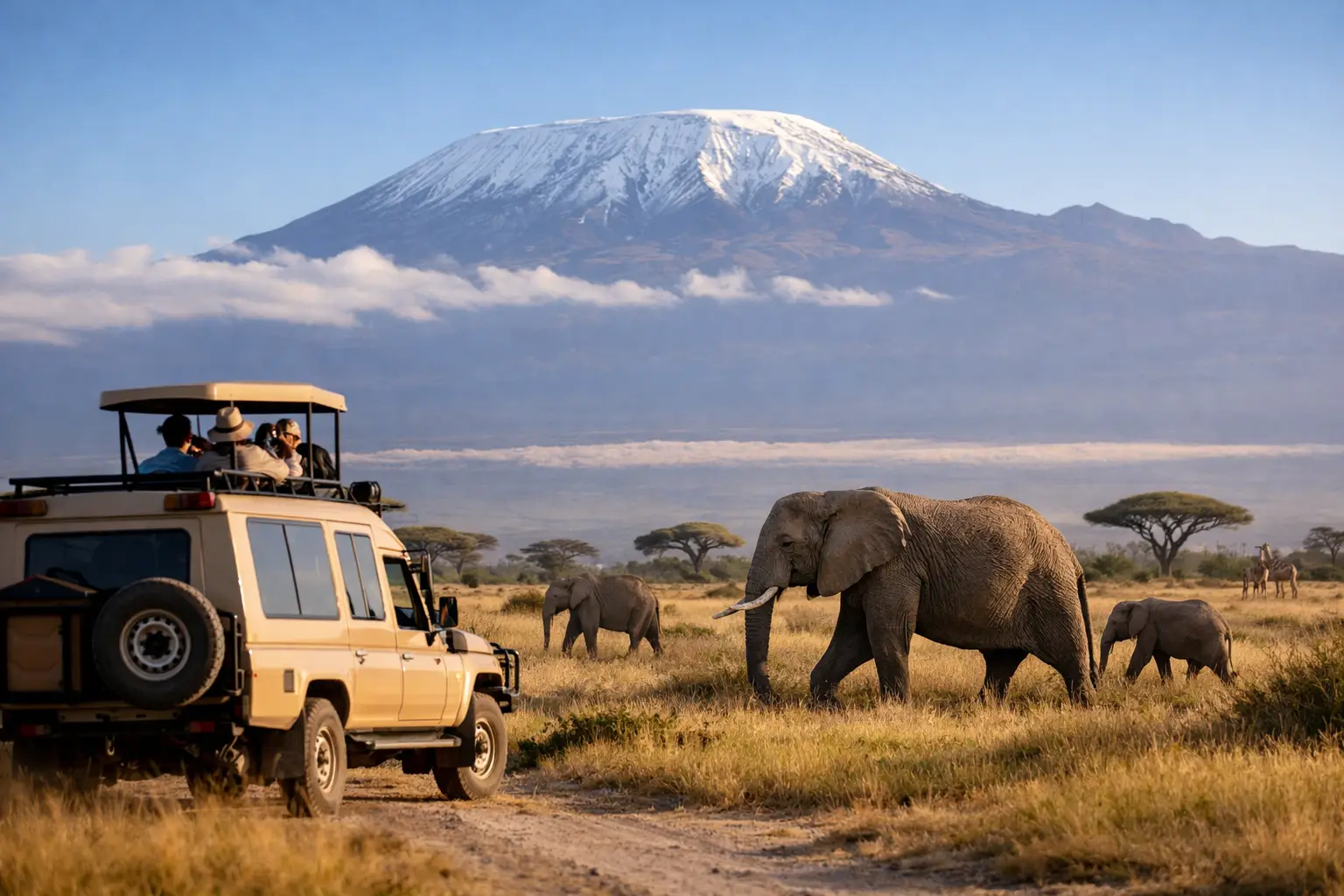 Safari Amboseli: cosa aspettarsi davvero