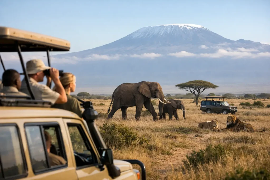 Safari di 3 giorni in Kenya