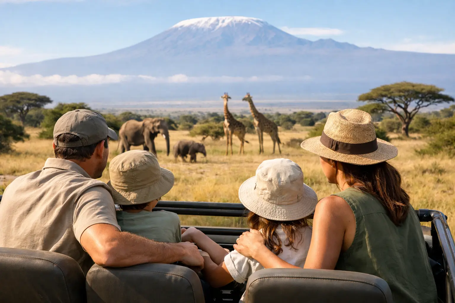 Safari Kenya per famiglie: come scegliere bene