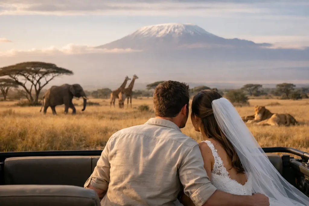 Safari Kenya viaggio di nozze: come sceglierlo