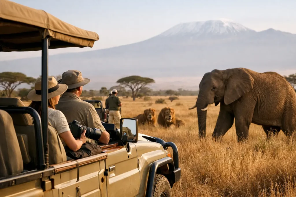Safari privato Kenya: perché sceglierlo