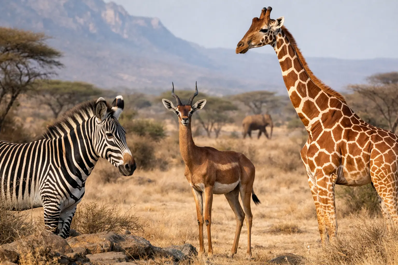 Safari Samburu: animali rari da vedere