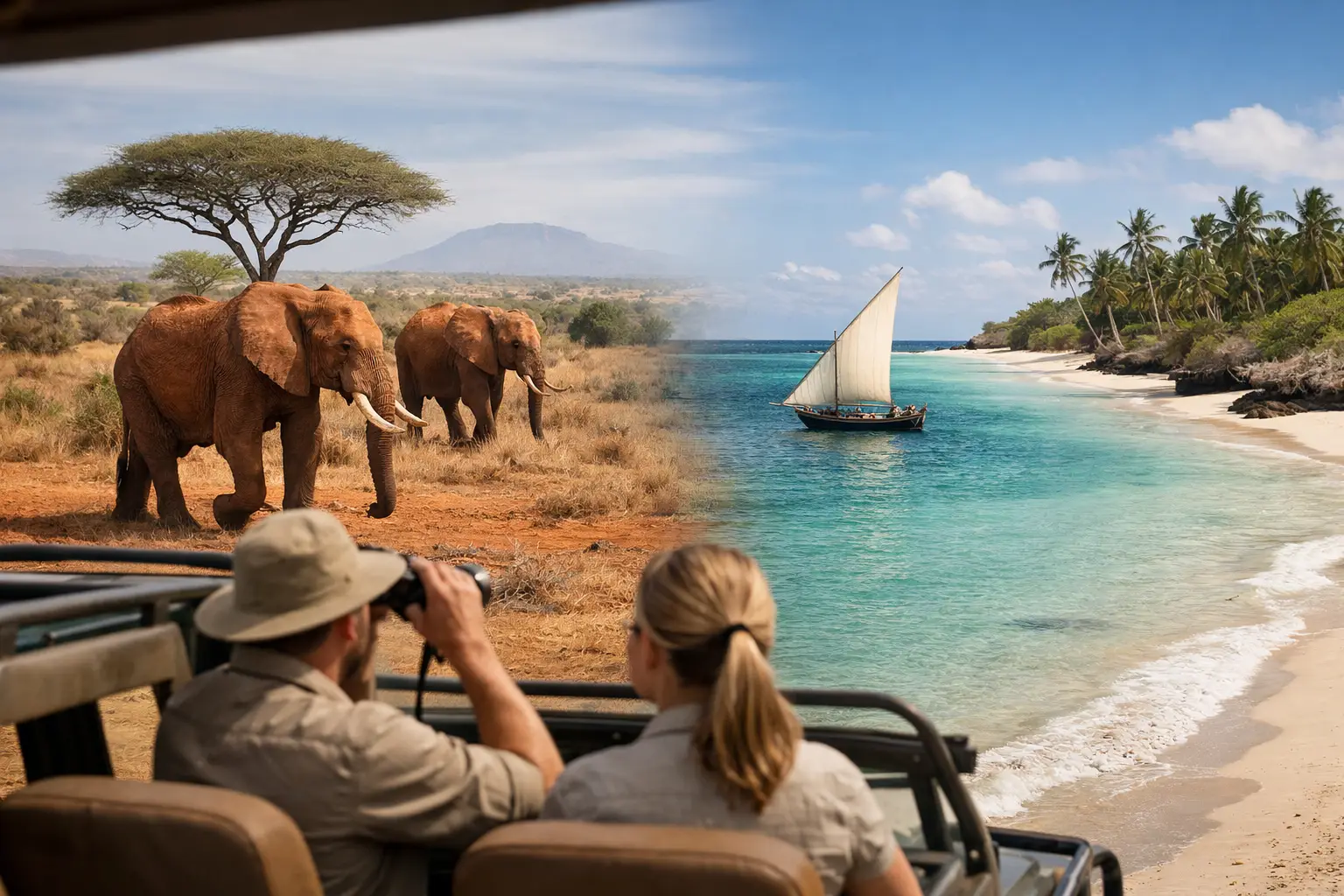Safari Tsavo East da Watamu prezzo