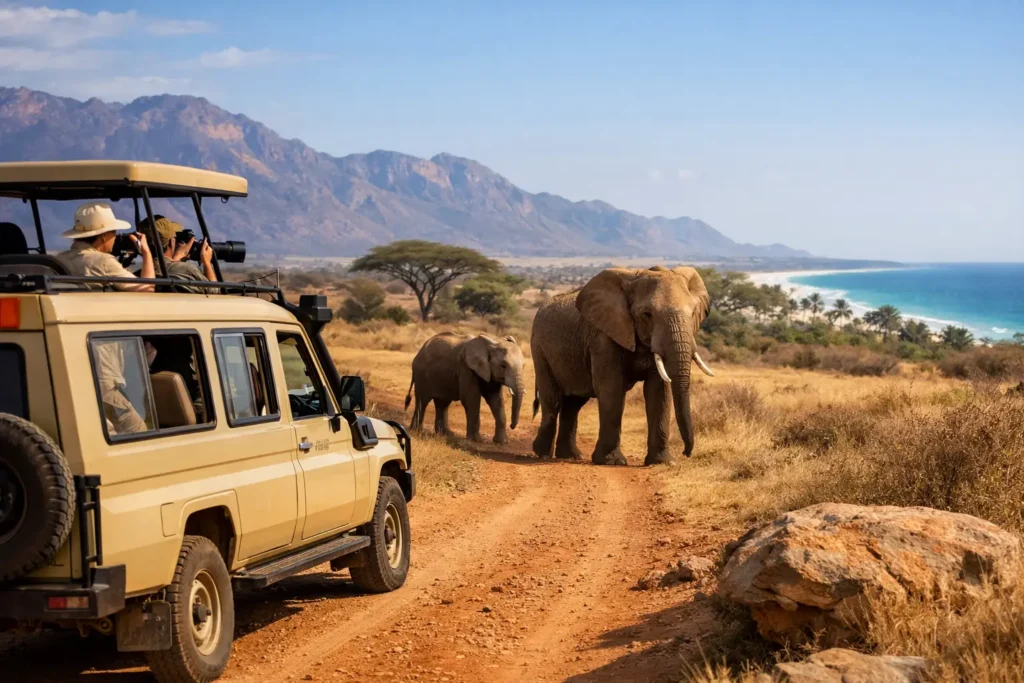 Safari Tsavo Est da Watamu: come farlo bene
