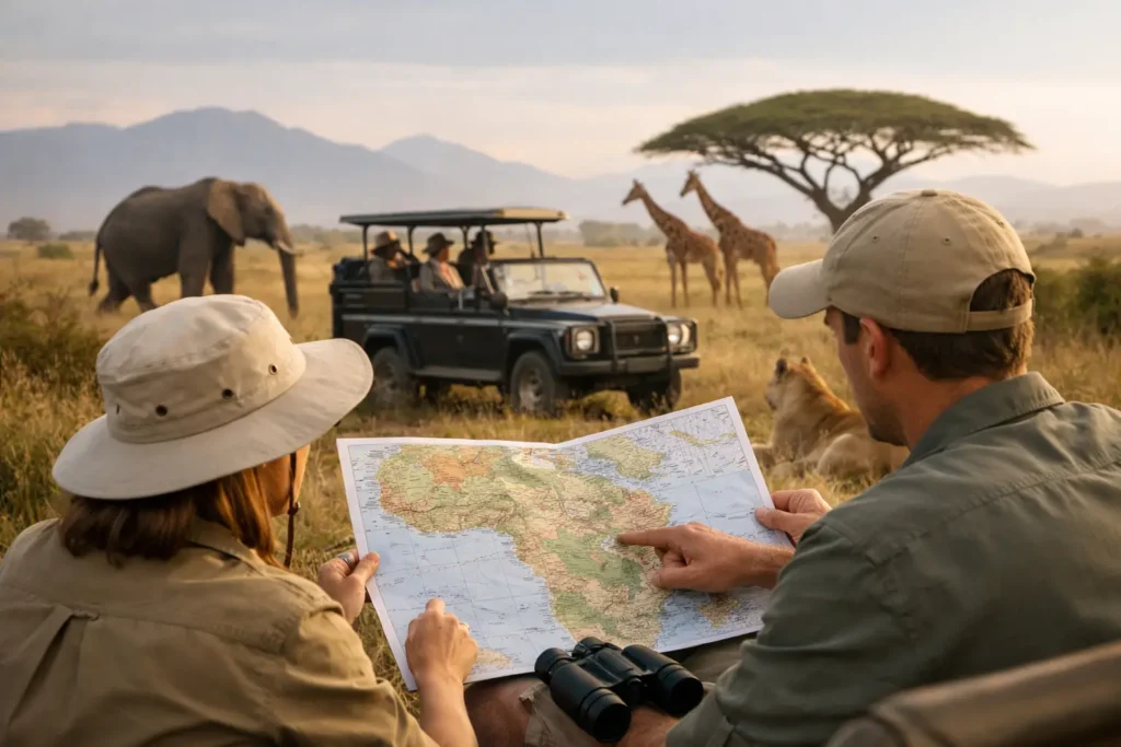 Tour Africa safari: come scegliere quello giusto