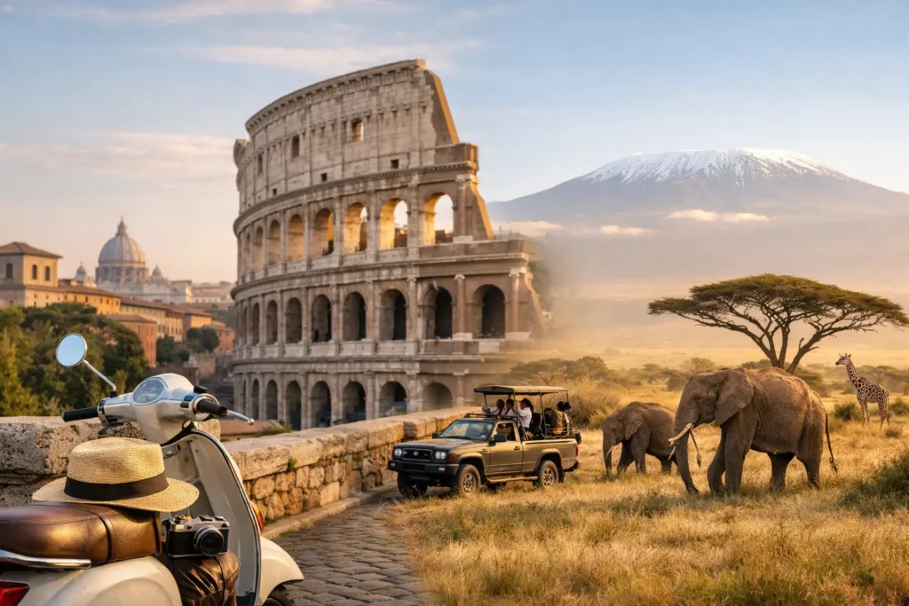 Tour di Roma a Kenya: cosa sapere davvero