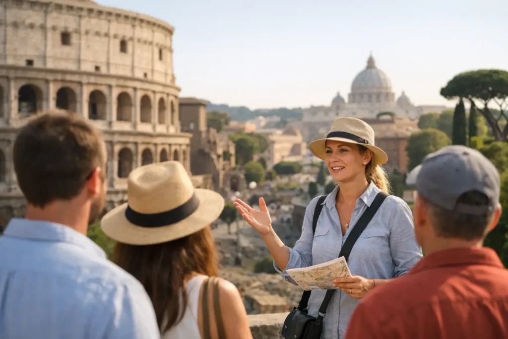 Tour guidato a Roma: come scegliere bene