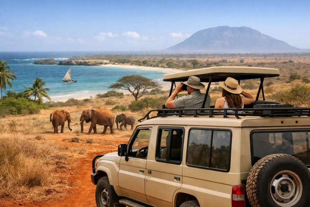 Tour privato Watamu Tsavo: come sceglierlo