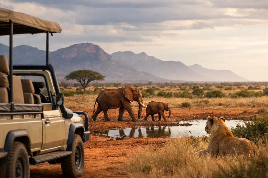Tsavo Est: cosa aspettarsi davvero