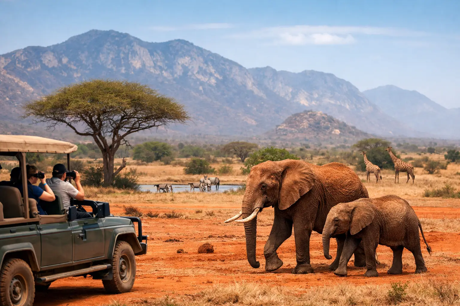 Tsavo Est Kenya: cosa aspettarsi davvero