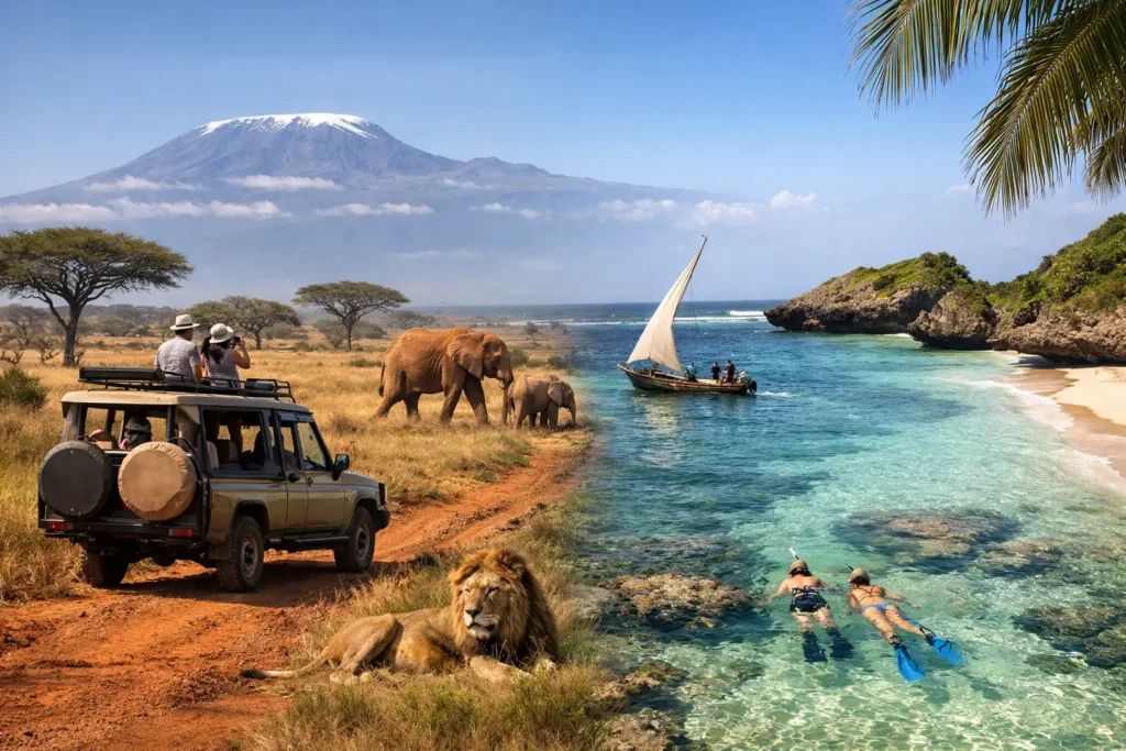 Tsavo Est safari da Watamu: cosa aspettarsi