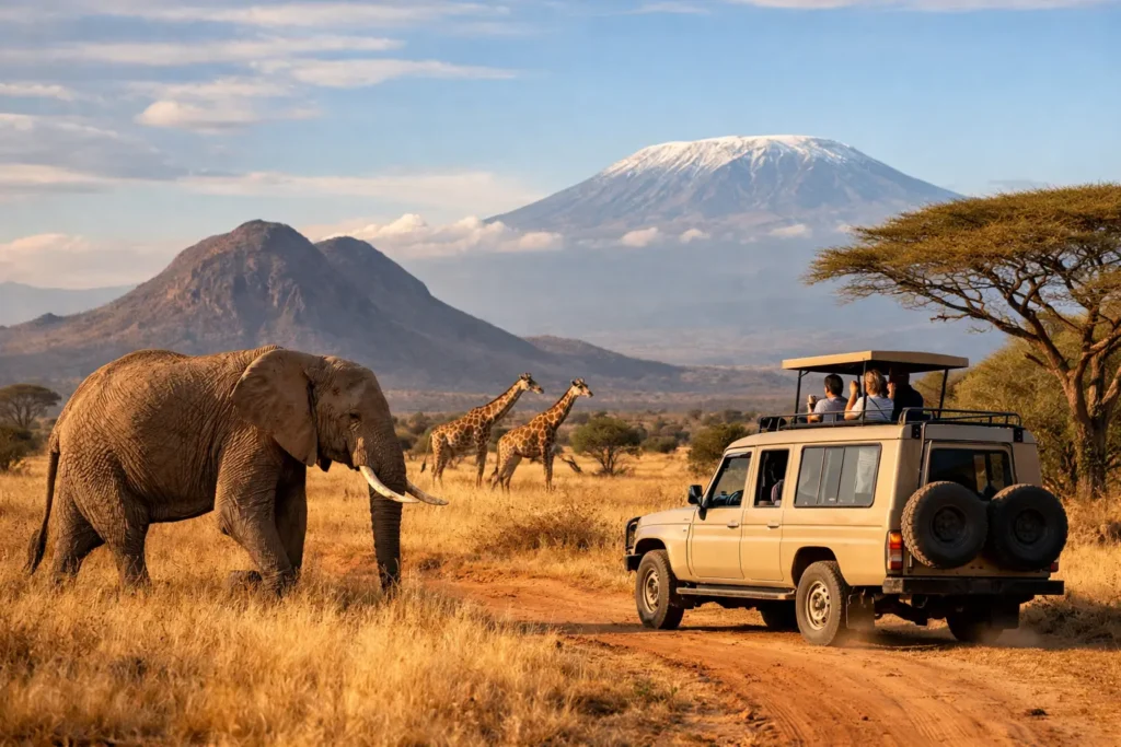 Tsavo Ovest: cosa vedere in safari davvero