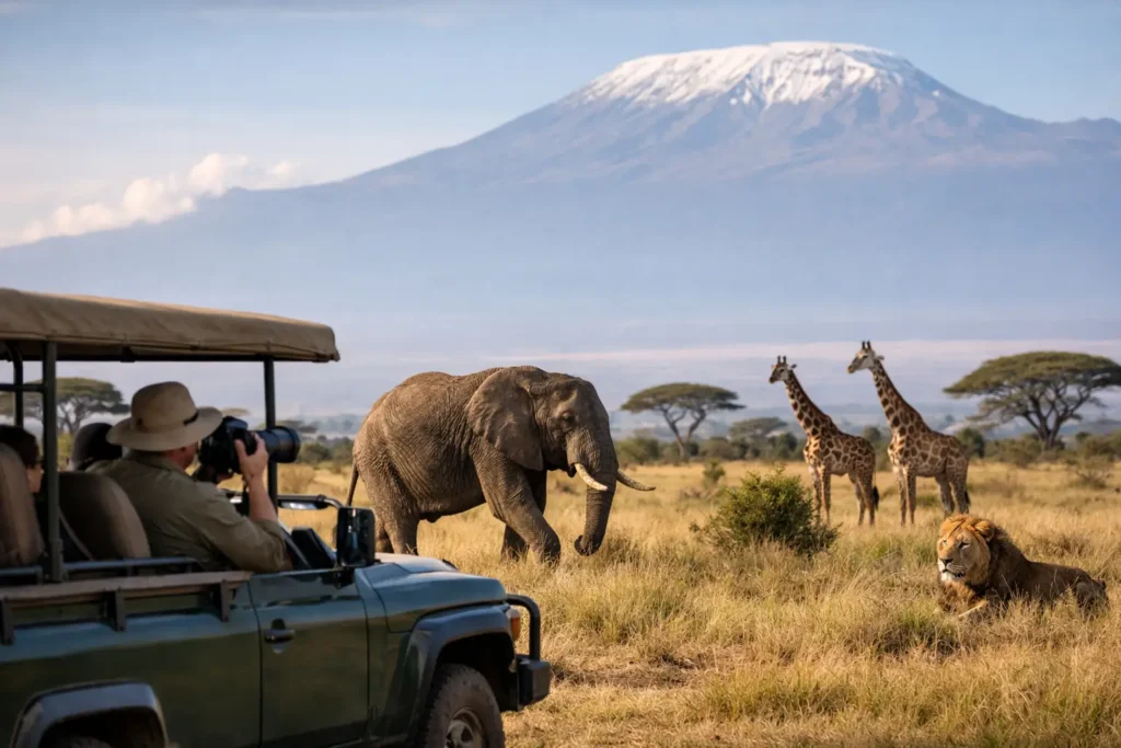 Viaggio safari in Kenya: come sceglierlo bene
