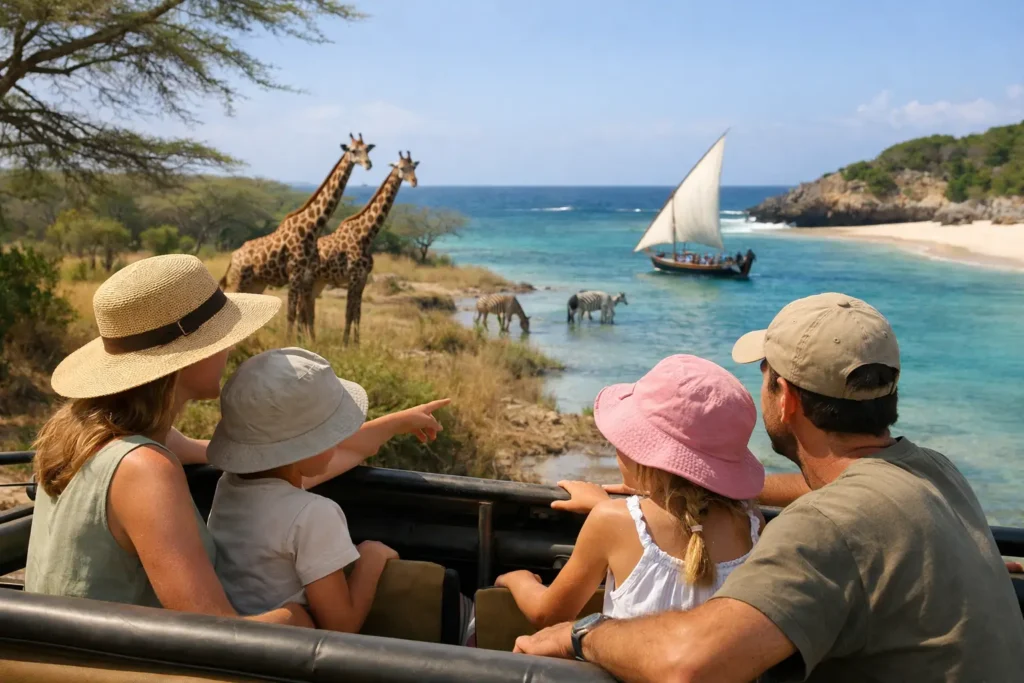 Watamu escursioni con bambini: quali scegliere