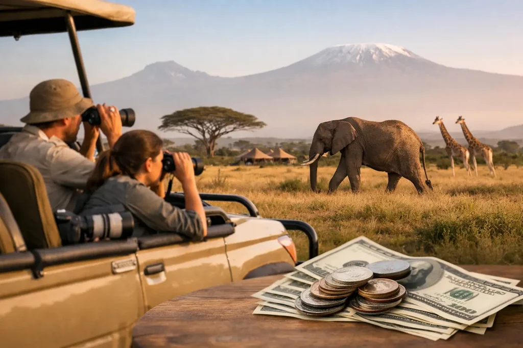 Quanto costa un safari in Kenya davvero?