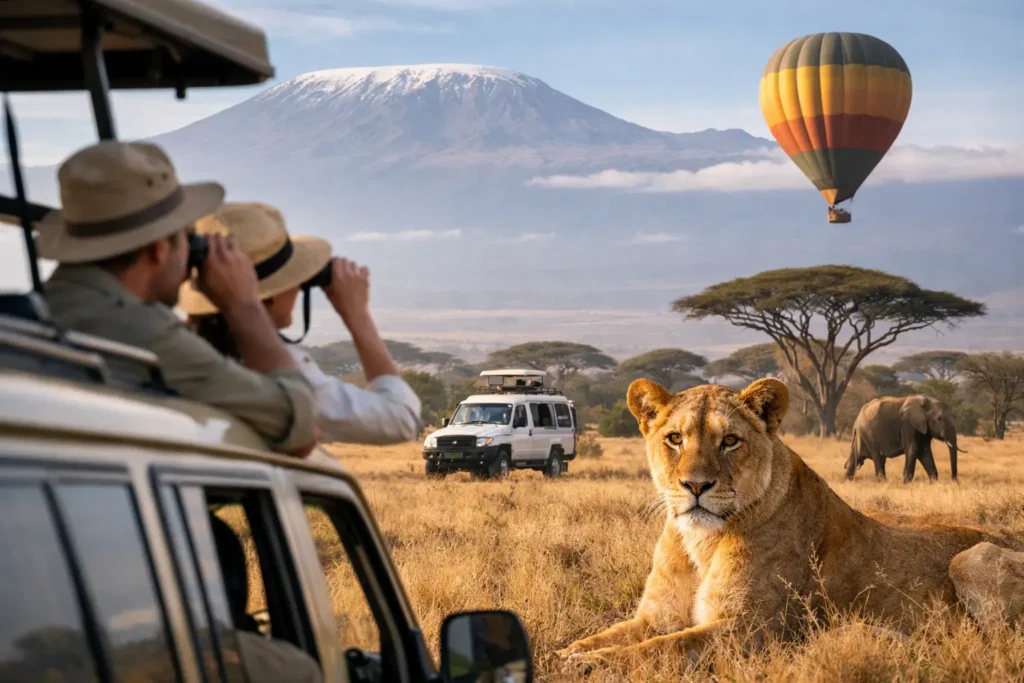 Safari Kenya è sicuro? Cosa sapere davvero